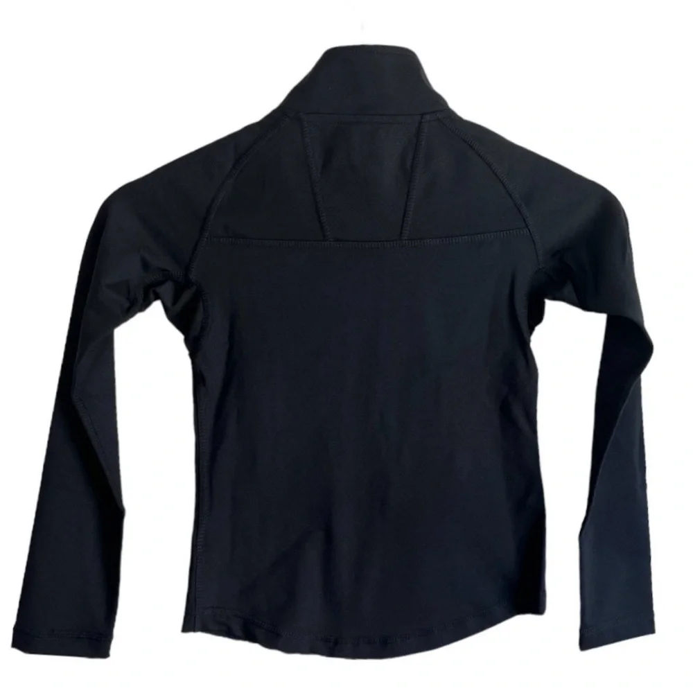 NWT Stormtech Youth‎ Boy's Flex Textured Jacket in Black Size Small